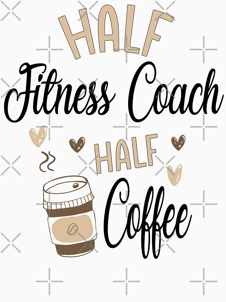 Funny Fitness Coach Coffee Awesome And Cool by LifeGoods103 T-Shirts, Hoodie, Sweatshirt | BlankRebels.com (Image 3)