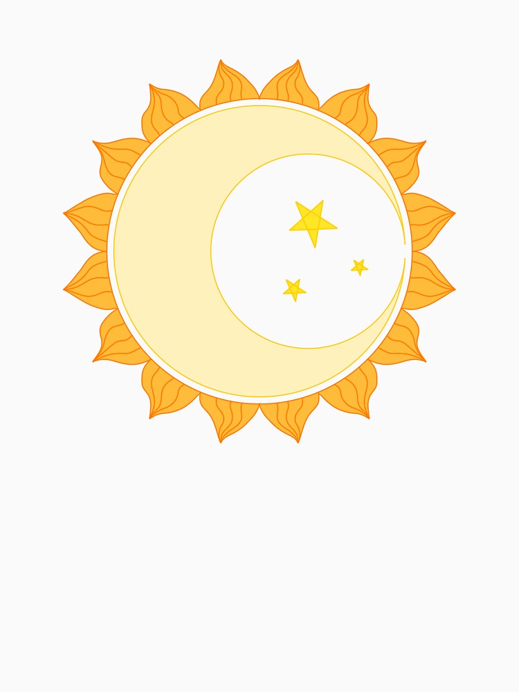 Sun, Moon and star by Daisy-Workshop T-Shirts, Hoodie, Sweatshirt | BlankRebels.com (Image 3)
