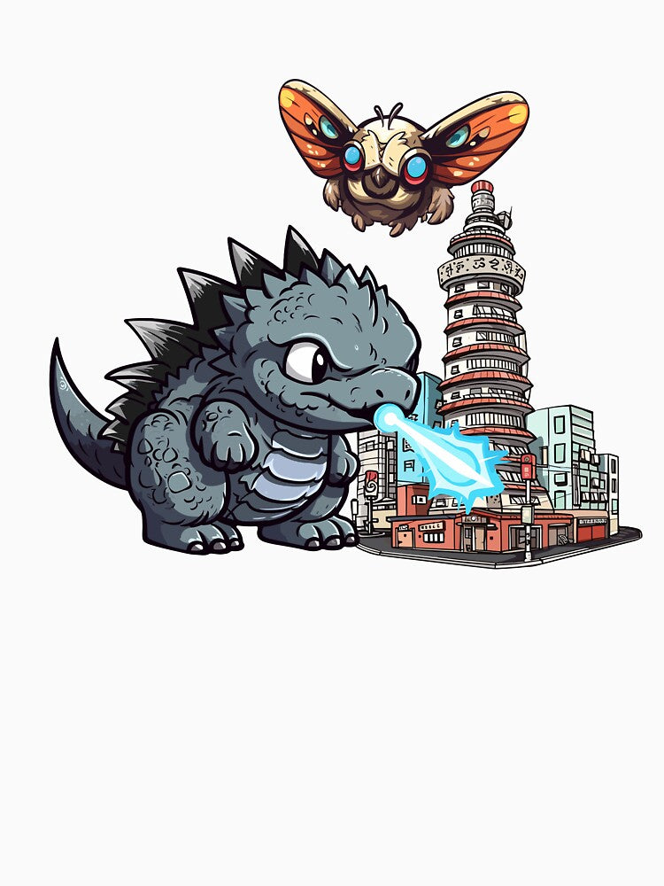 Cutezilla by Monkey-Bar T-Shirts, Hoodie, Sweatshirt | BlankRebels.com (Image 3)