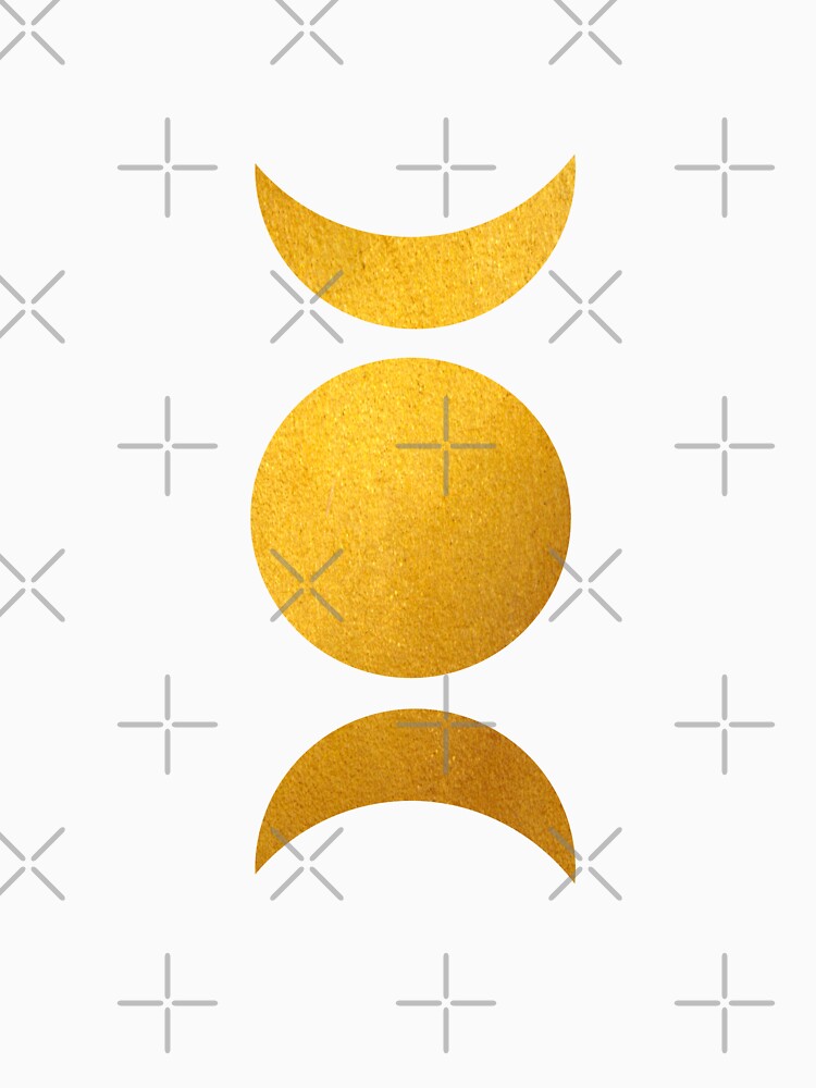 Three Moon Phases by Lizvole T-Shirts, Hoodie, Sweatshirt | BlankRebels.com (Image 3)