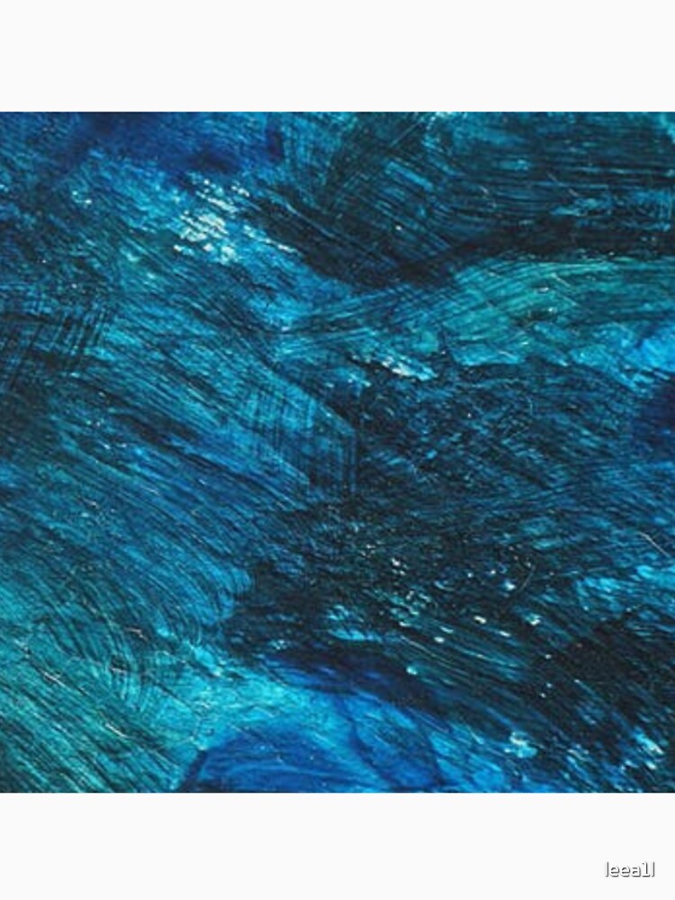 Blue Ocean Waves by leea1l T-Shirts, Hoodie, Sweatshirt | BlankRebels.com (Image 2)