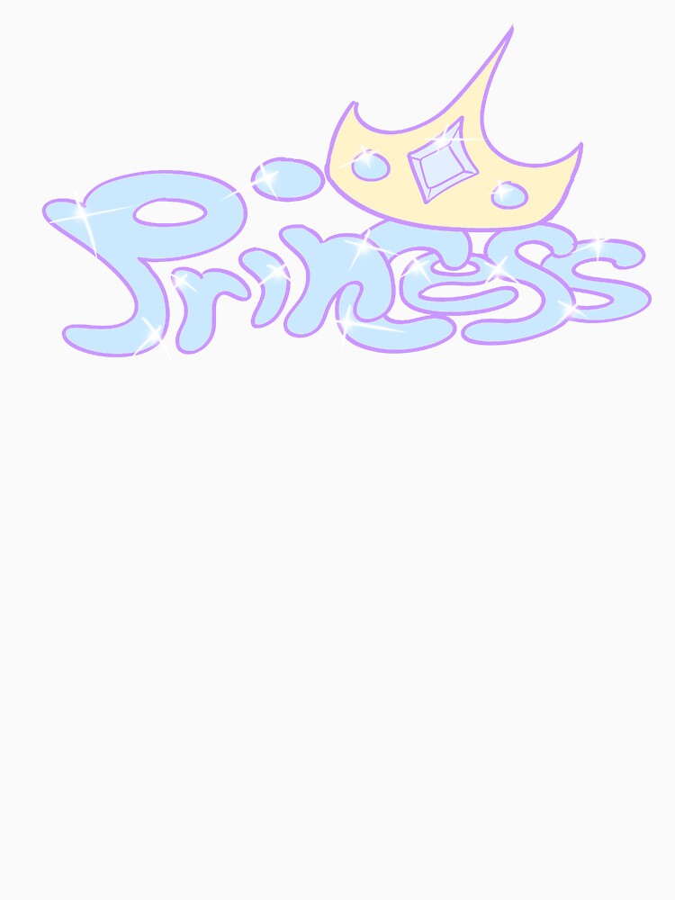 Princess (blue and purple) by gross-girl99 T-Shirts, Hoodie, Sweatshirt | BlankRebels.com (Image 3)