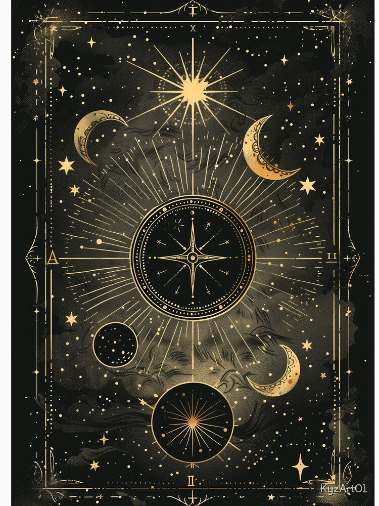 Guiding Stars by KyzArt01 T-Shirts, Hoodie, Sweatshirt | BlankRebels.com (Image 3)