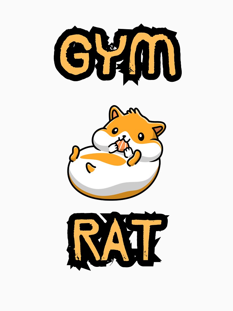 GYM RAT by mimirocker T-Shirts, Hoodie, Sweatshirt | BlankRebels.com (Image 3)