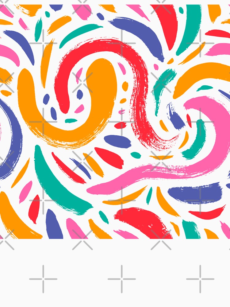 seamless colorful line pattern classic design by anandsiva2703 T-Shirts, Hoodie, Sweatshirt | BlankRebels.com (Image 2)