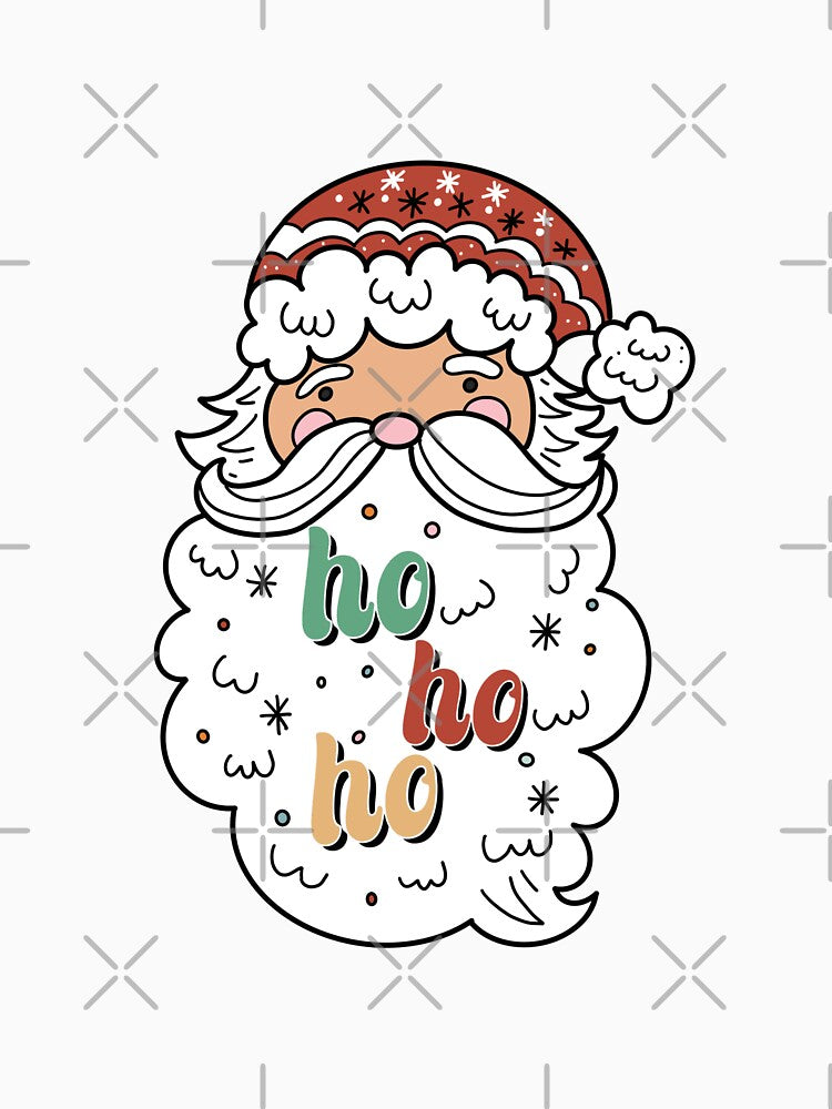 Ho Ho Ho Santa by Milibella T-Shirts, Hoodie, Sweatshirt | BlankRebels.com (Image 3)