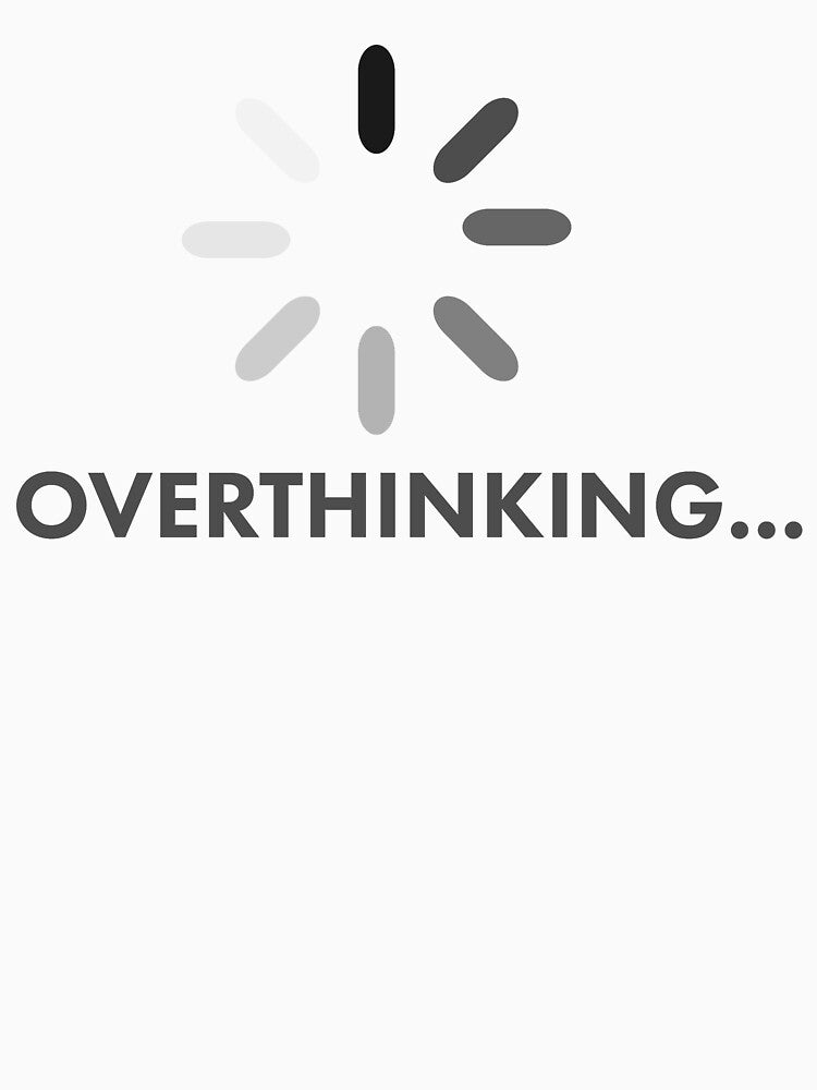 Overthinking by Samuel Sawyer T-Shirts, Hoodie, Sweatshirt | BlankRebels.com (Image 3)
