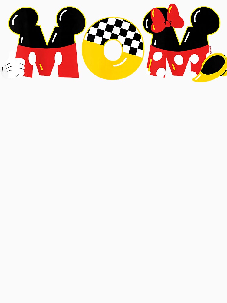 Disney Mickey Mouse & Minnie Mouse Mom Mother S Day Birthday by trucnhieuchan