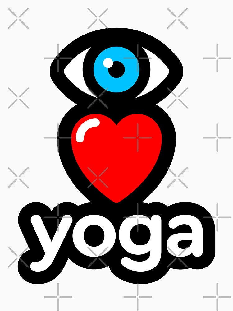i love yoga by MisterSquid T-Shirts, Hoodie, Sweatshirt | BlankRebels.com (Image 3)