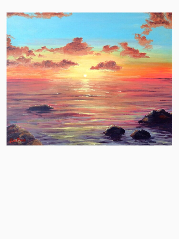 Sunset by Kadi Poom T-Shirts, Hoodie, Sweatshirt | BlankRebels.com (Image 2)
