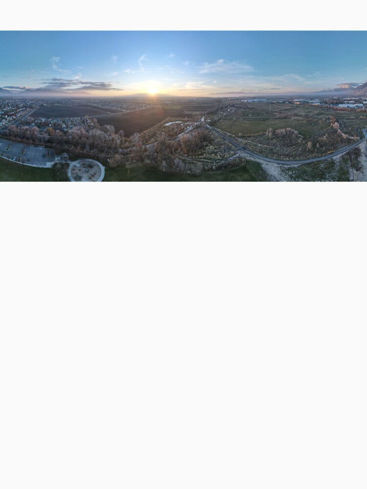 Panorama Utah Sunset by Tempraneo Photo T-Shirts, Hoodie, Sweatshirt | BlankRebels.com (Image 2)