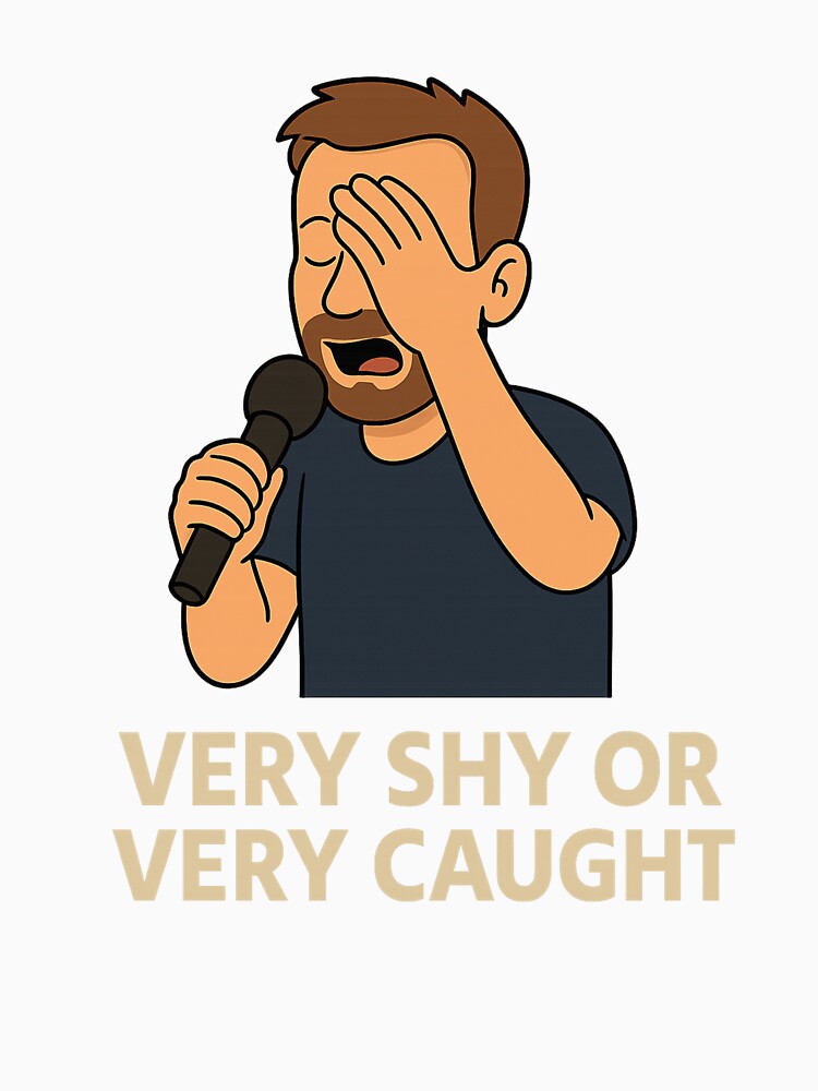 Very Shy Or Very Caught by CheatGuiltWear T-Shirts, Hoodie, Sweatshirt | BlankRebels.com (Image 3)