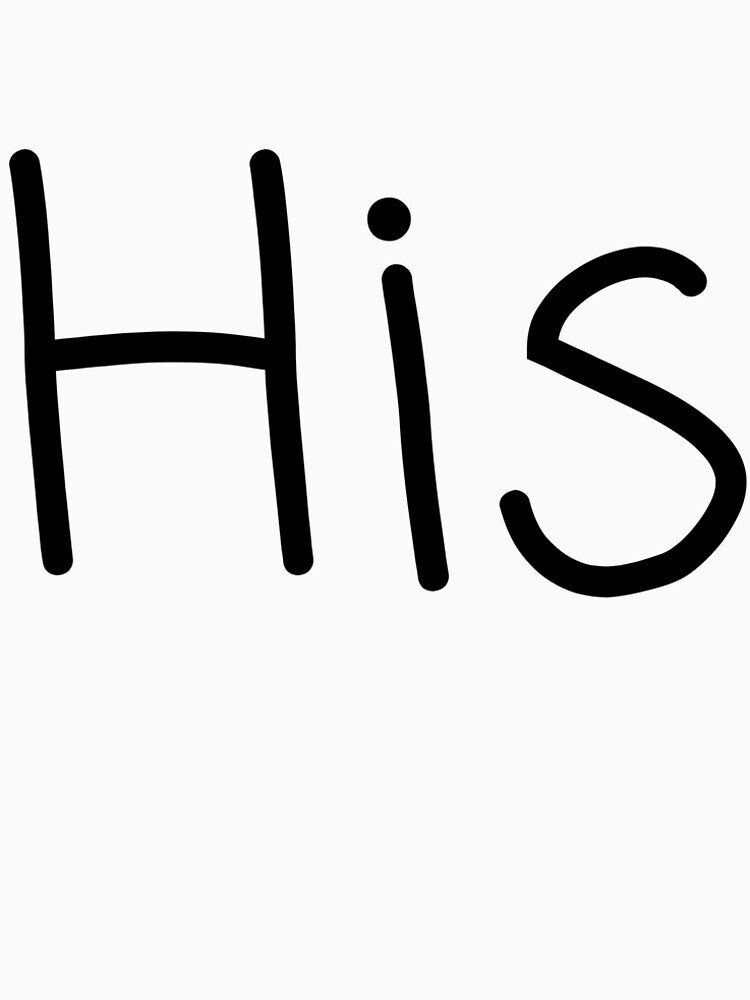 His (Shirts) by Pairfectly Hoodie, Sweatshirt | BlankRebels.com (Image 2)