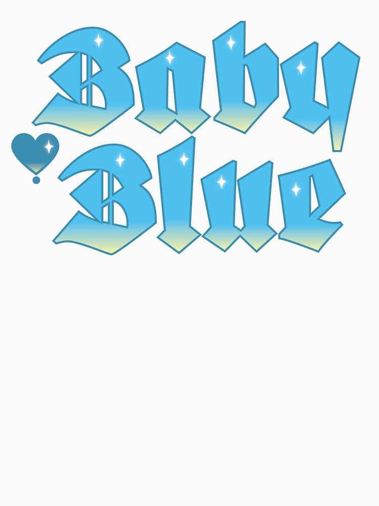 Baby Blue by ninefourpop T-Shirts, Hoodie, Sweatshirt | BlankRebels.com (Image 3)