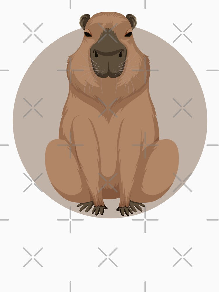 Vibin’ Capybara by AlyCastelluccio T-Shirts, Hoodie, Sweatshirt | BlankRebels.com (Image 3)