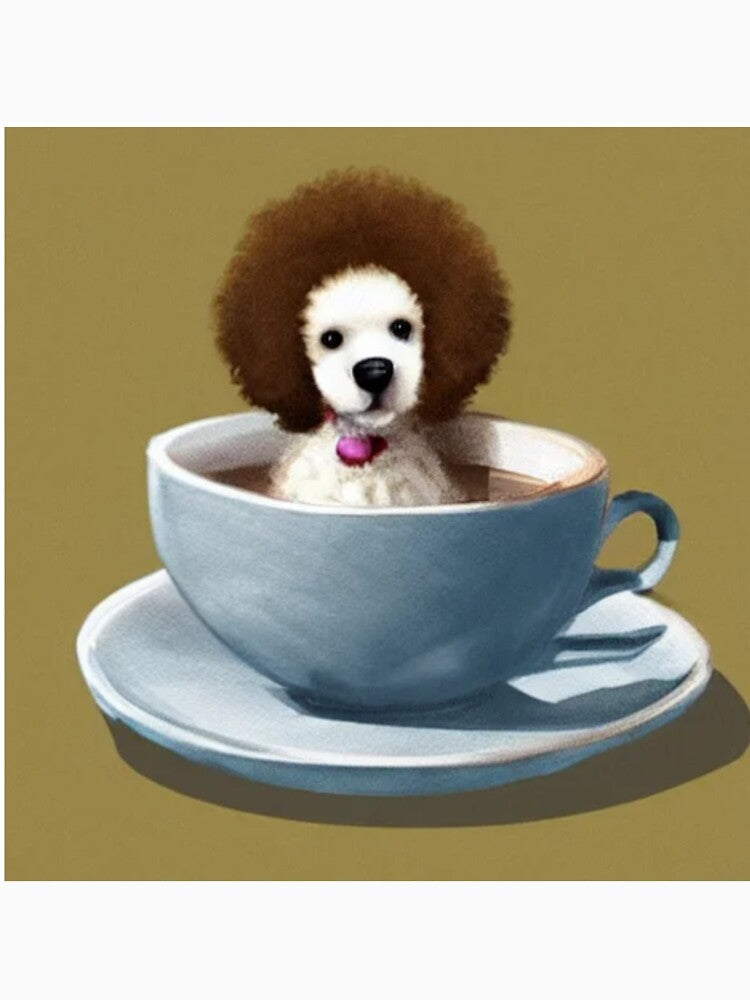 A DOG INSIDE A COFFE CUP by Megh Trivedi T-Shirts, Hoodie, Sweatshirt | BlankRebels.com (Image 3)