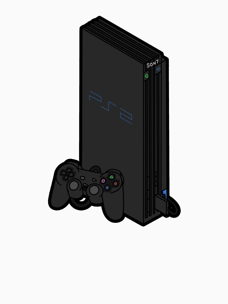 Retro Gaming: PS2 by HalflightSTAY T-Shirts, Hoodie, Sweatshirt | BlankRebels.com (Image 3)
