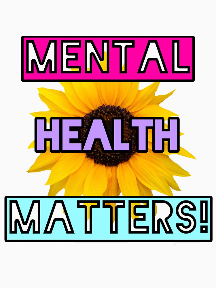 Mental health matters by AeonAurii T-Shirts, Hoodie, Sweatshirt | BlankRebels.com (Image 3)