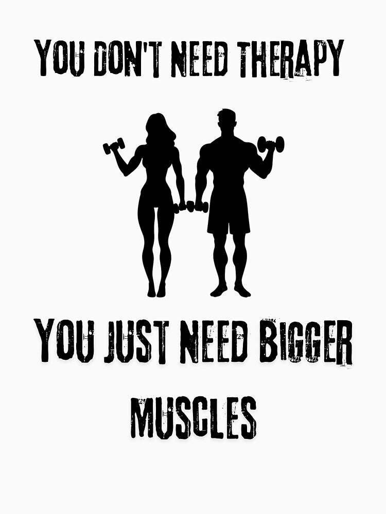Funny Gym Quote Bigger Muscles Motivation t-shirt by NOUR1DESIGNS Hoodie, Sweatshirt | BlankRebels.com (Image 3)