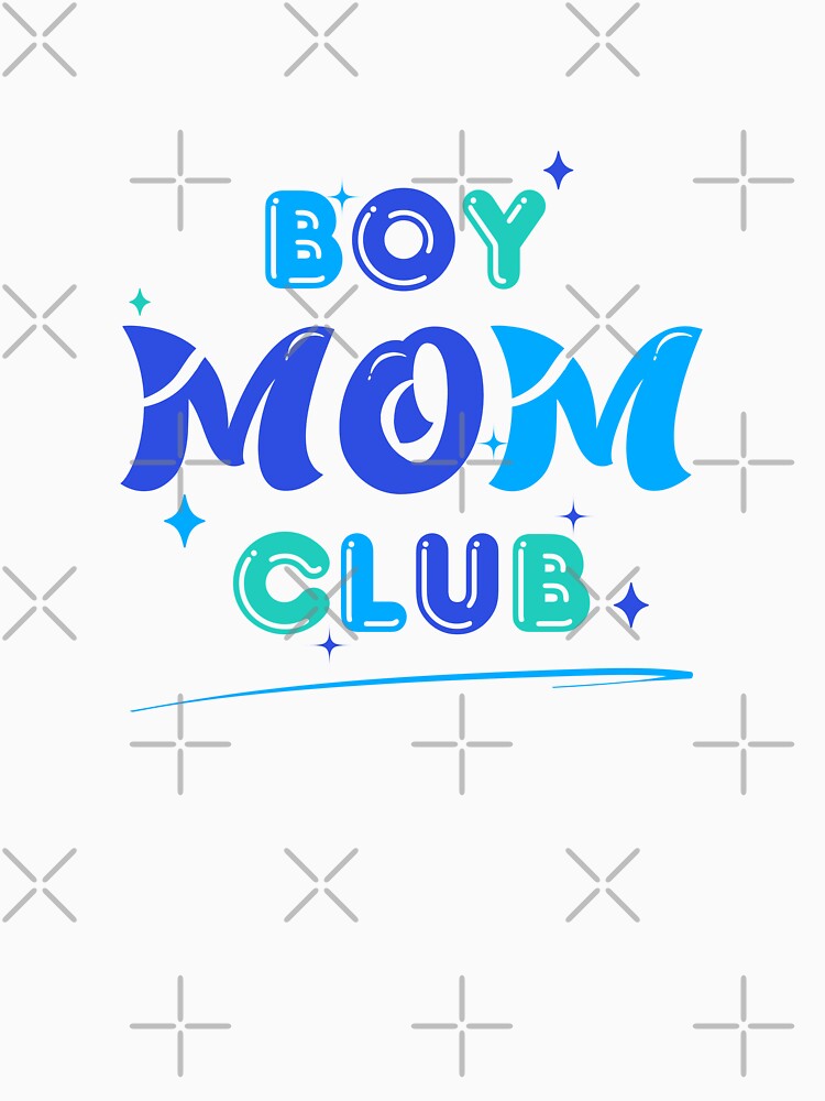 Boy Mom Club by Little-Bit-Xtra T-Shirts, Hoodie, Sweatshirt | BlankRebels.com (Image 3)