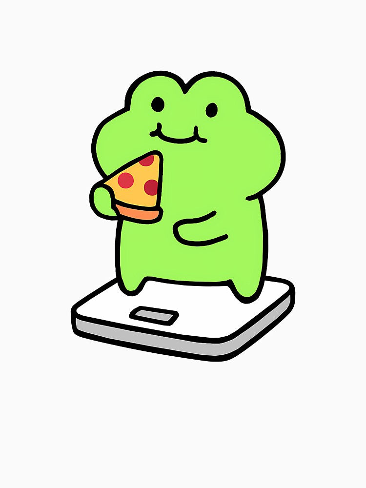 Scale goals? - Foodie Frog Funny by oops-I-drew-again T-Shirts, Hoodie, Sweatshirt | BlankRebels.com (Image 3)