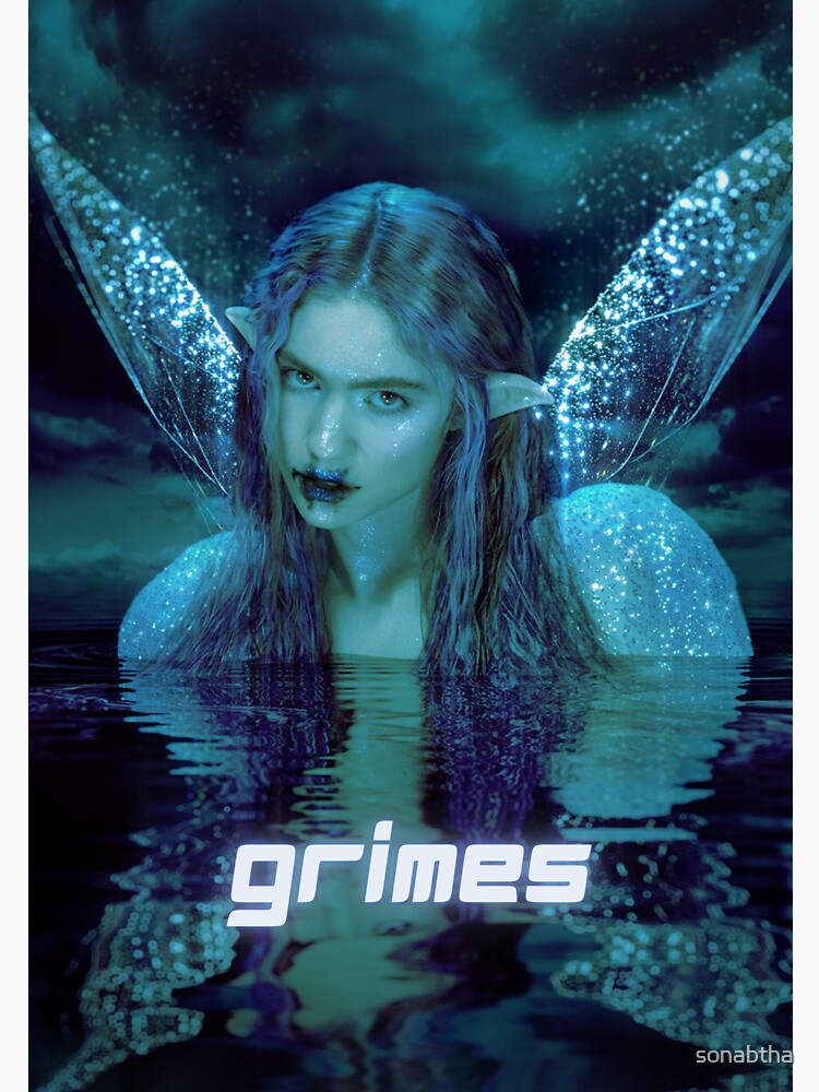 fairie blue green grimes design by sonabtha T-Shirts, Hoodie, Sweatshirt | BlankRebels.com (Image 3)