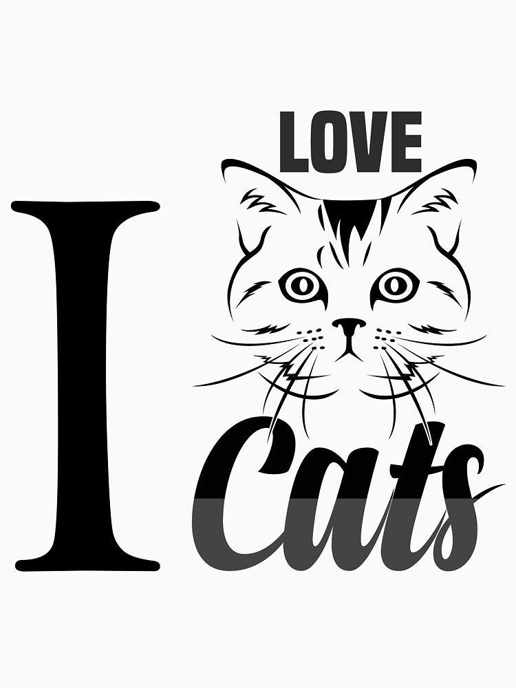 I Love Cats 1 T-Shirts, Hoodie, Sweatshirt
