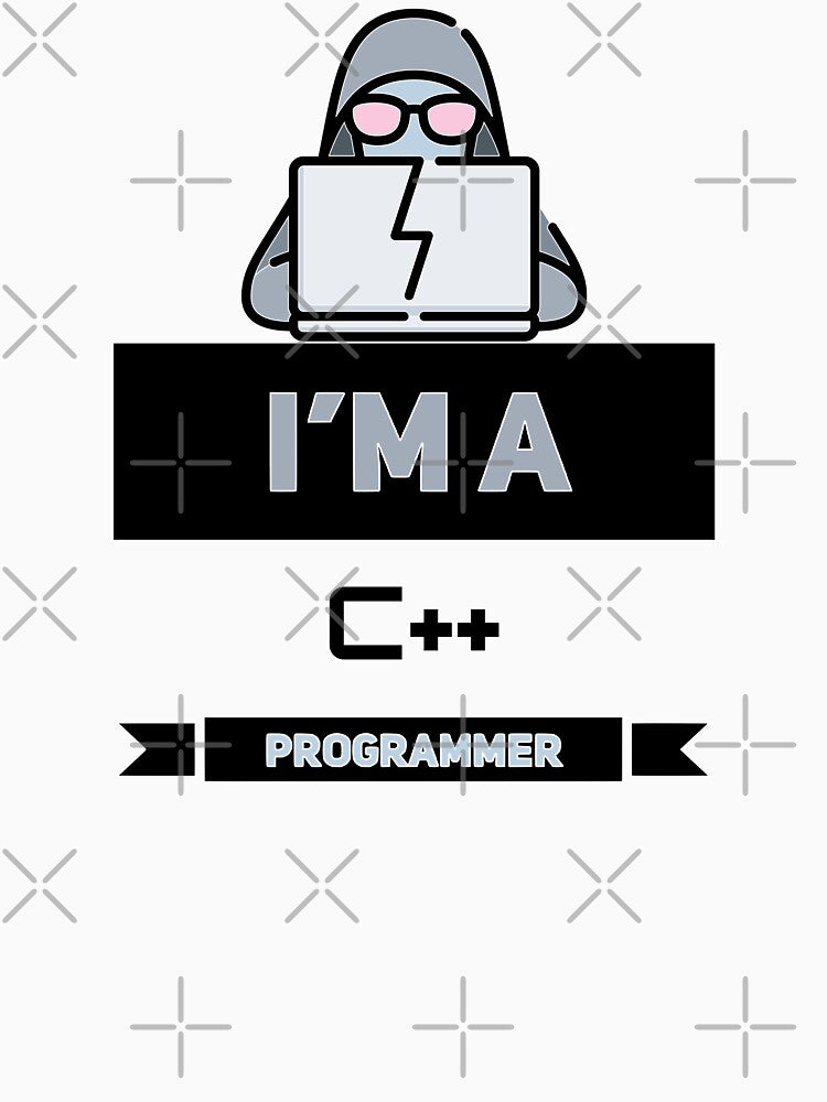 I'm a C++ Programmer (color black) by Stornu2Ruedas T-Shirts, Hoodie, Sweatshirt | BlankRebels.com (Image 3)