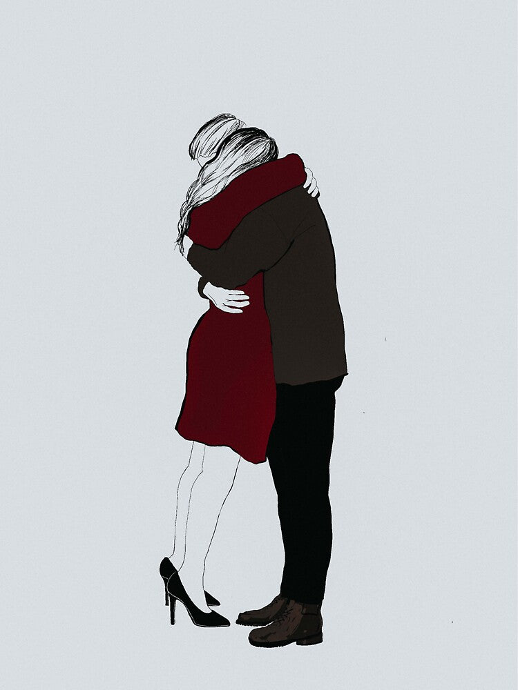 Love in Minimalism by apopofbeauty T-Shirts, Hoodie, Sweatshirt | BlankRebels.com (Image 3)