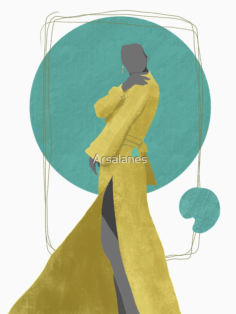 Fall Minimal Collection | Modern Simple Line Woman, Minimal Line Art Woman Print, Female Poster, Minimal Woman... (Image 3)