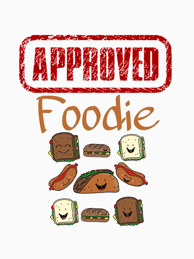 Certified Foodie by AthleticWolves T-Shirts, Hoodie, Sweatshirt | BlankRebels.com (Image 3)