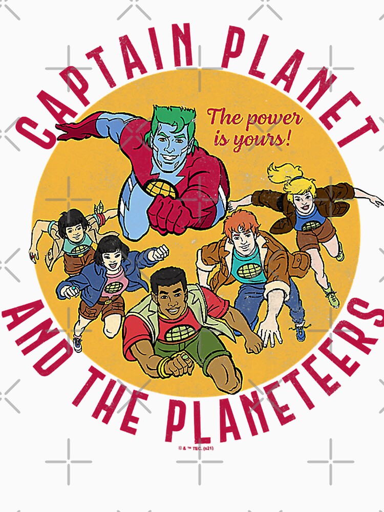 Captain Planet And The Planeteers by Sounds8342 T-Shirts, Hoodie, Sweatshirt | BlankRebels.com (Image 3)