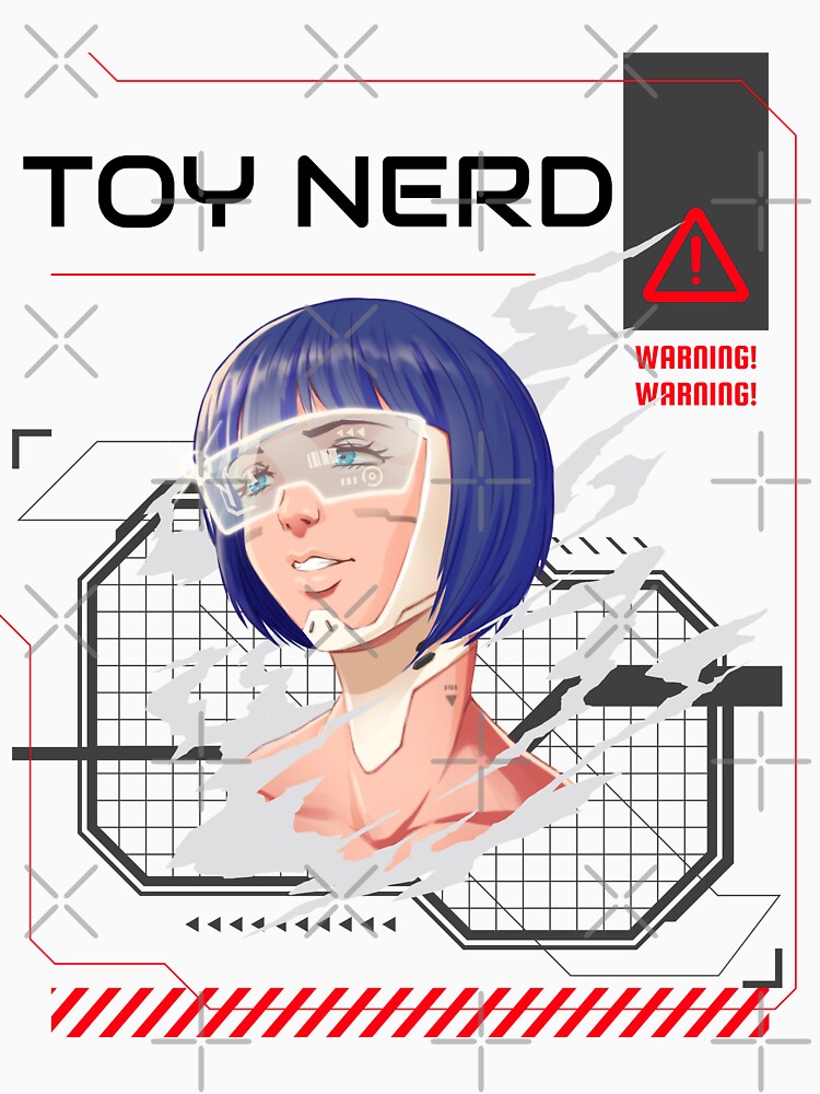 Toy Nerd Space Age Woman by BestCoolStuff T-Shirts, Hoodie, Sweatshirt | BlankRebels.com (Image 3)