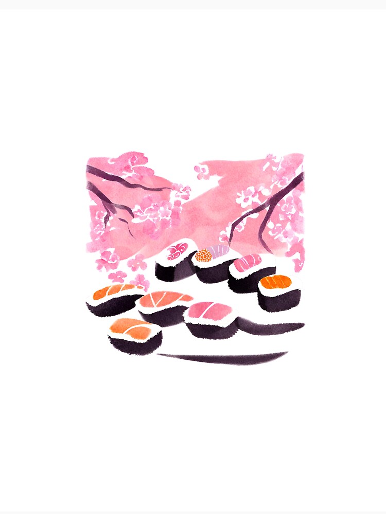 Sushi design by UnderdogPanda T-Shirts, Hoodie, Sweatshirt | BlankRebels.com (Image 3)