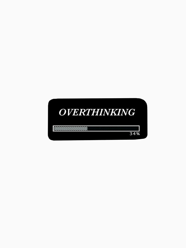 overthinking by Ellie Brown T-Shirts, Hoodie, Sweatshirt | BlankRebels.com (Image 2)
