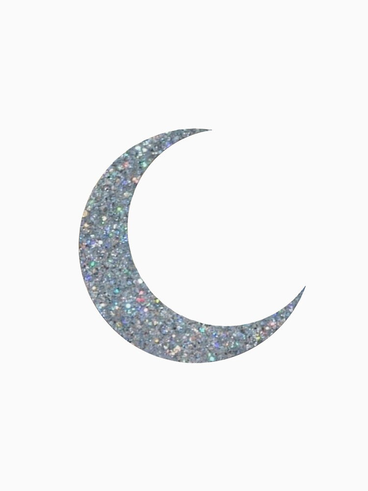 glitter moon phase outline sticker by th3a T-Shirts, Hoodie, Sweatshirt | BlankRebels.com (Image 3)
