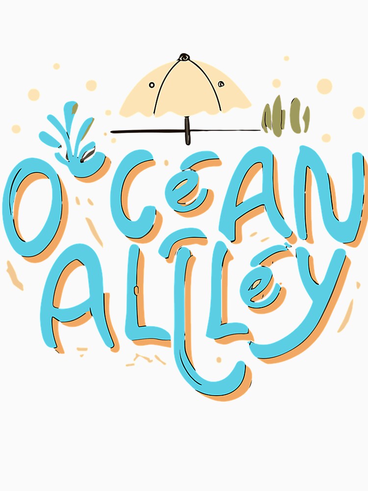 Ocean Ocean by Edisonetz T-Shirts, Hoodie, Sweatshirt | BlankRebels.com (Image 3)