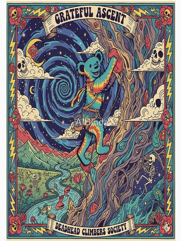 Dead Head Climbers Society by AlBinda