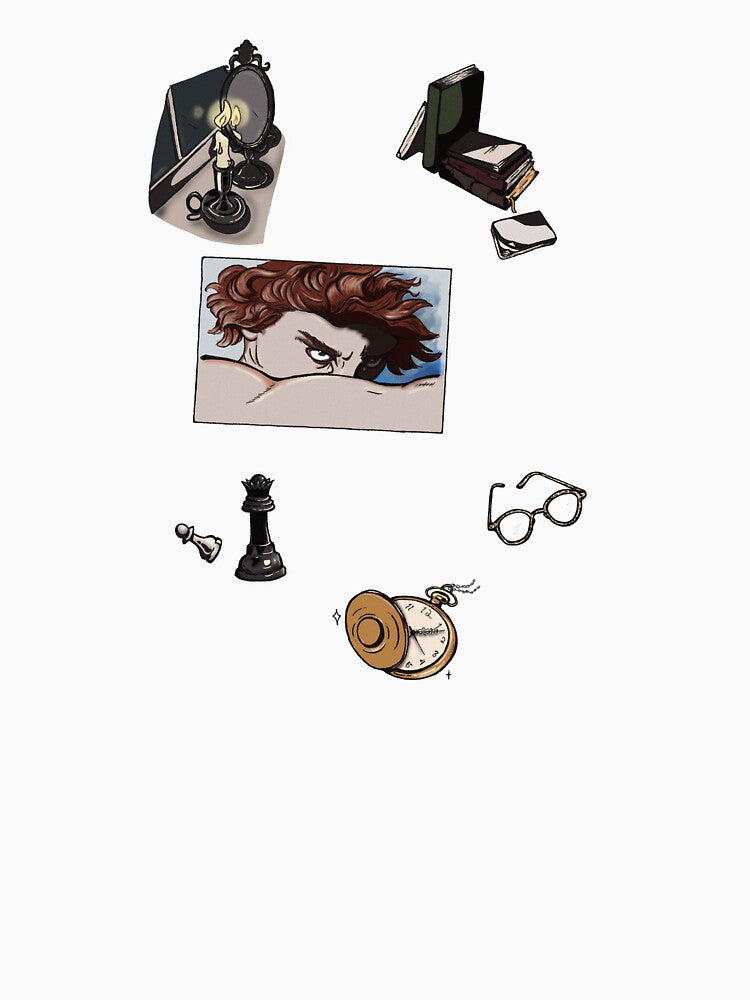Dark Academia Aesthetic Pack by charlietdraws T-Shirts, Hoodie, Sweatshirt | BlankRebels.com (Image 3)