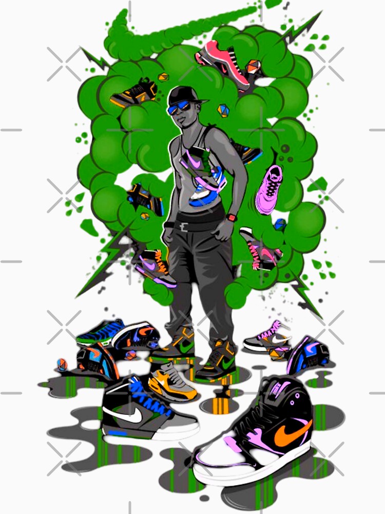 Street Sneakers by UZRWRLD