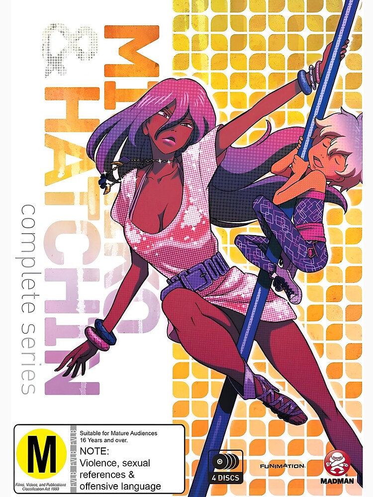 Mitchiko & Hatchin Series by jonathaNDuer