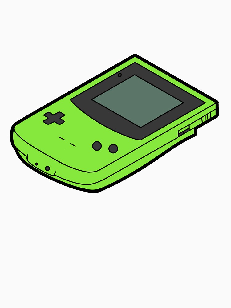 Retro Gaming: GBC by HalflightSTAY T-Shirts, Hoodie, Sweatshirt | BlankRebels.com (Image 3)