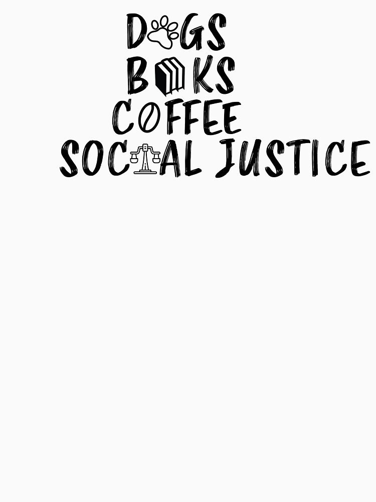 books and coffee and dogs and social justice cute for book lovers, coffee drinkers, animal lovers, and justice... (Image 3)