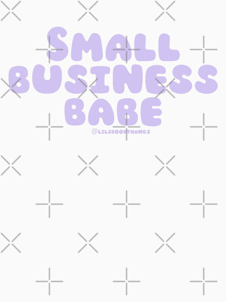 Small business babe. v3 | @lilsboobthangs by lilsboobthangs T-Shirts, Hoodie, Sweatshirt | BlankRebels.com (Image 3)