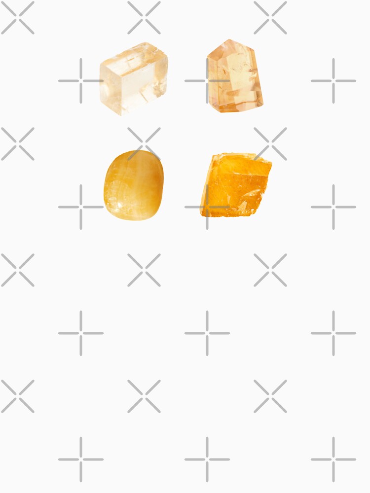 Honey Calcite Crystal by mooneko T-Shirts, Hoodie, Sweatshirt | BlankRebels.com (Image 3)