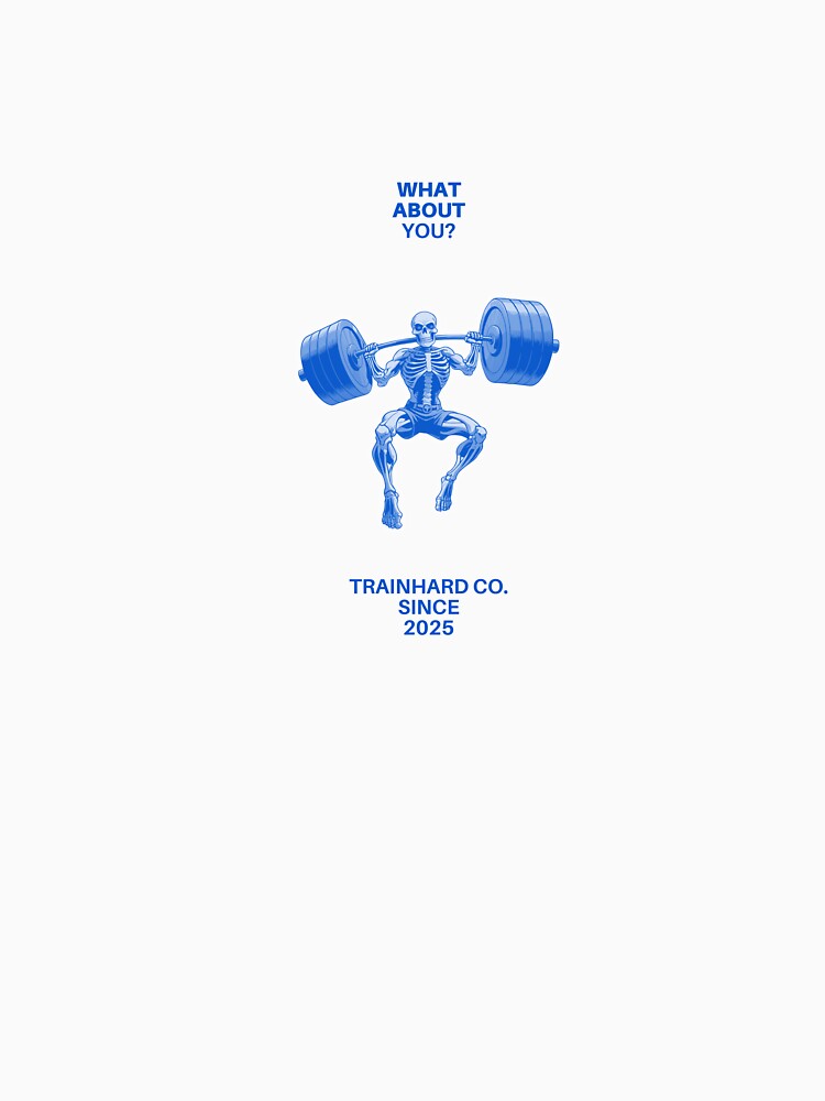 Barbell Skull King – TrainHard Co. Strength Style by TrainHardCo T-Shirts, Hoodie, Sweatshirt | BlankRebels.com (Image 3)