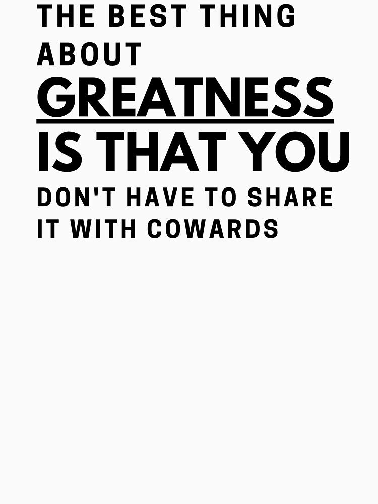 Greatness - Motivational Gym saying by FitBeast T-Shirts, Hoodie, Sweatshirt | BlankRebels.com (Image 3)