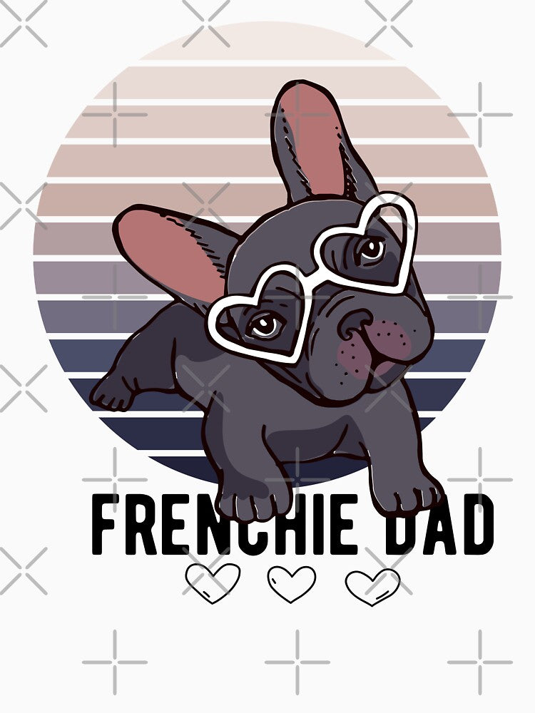 Frenchie Dad by arorpalak T-Shirts, Hoodie, Sweatshirt | BlankRebels.com (Image 3)