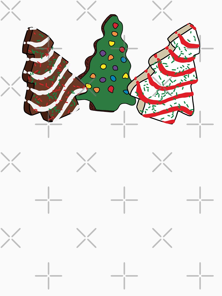 Christmas Tree Snack Cakes by Milibella T-Shirts, Hoodie, Sweatshirt | BlankRebels.com (Image 3)