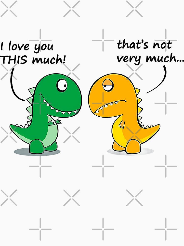 I LOVE YOU THIS MUCH! THAT'S NOT VERY MUCH by wesdesignshop T-Shirts, Hoodie, Sweatshirt | BlankRebels.com (Image 3)